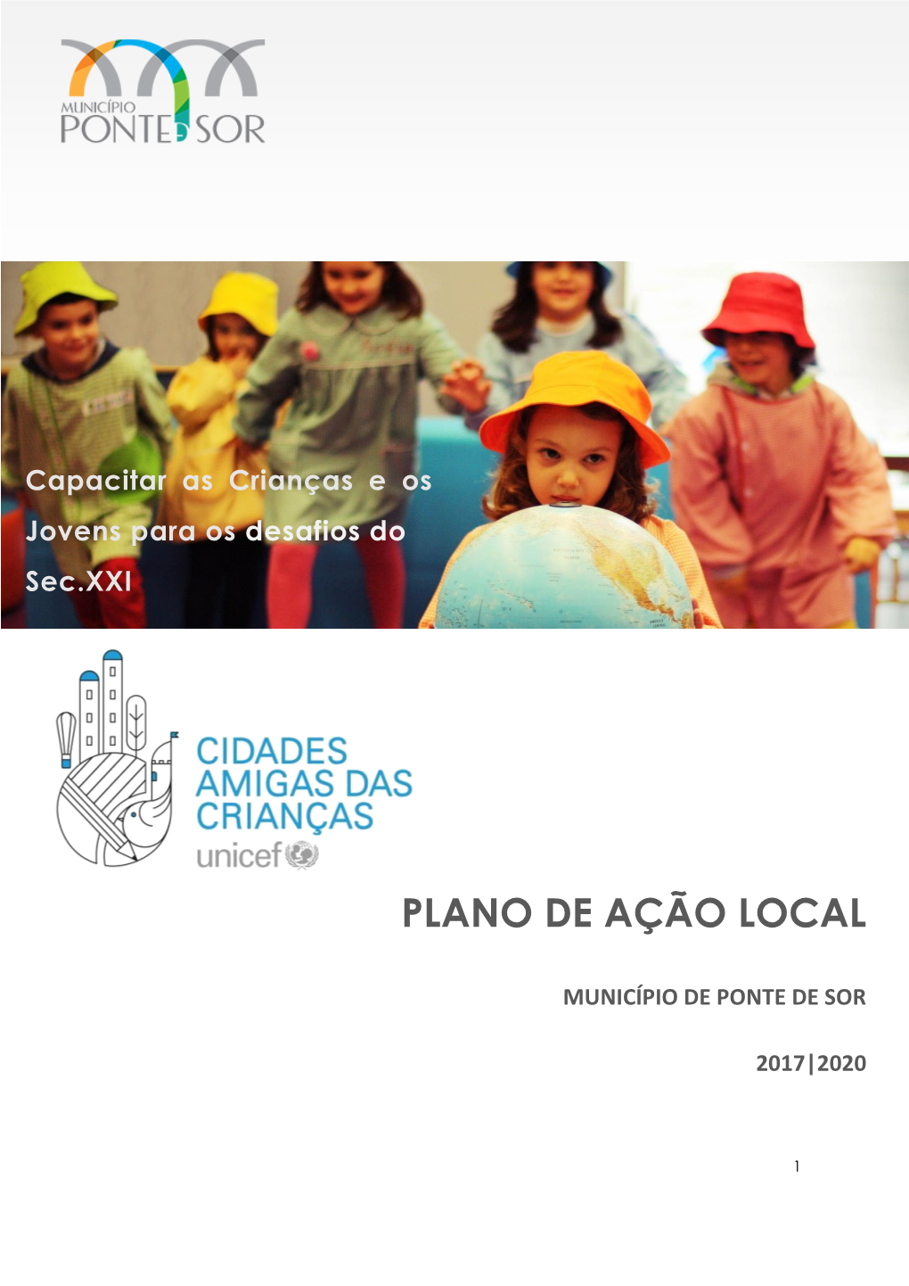 Plano De Ação Local | Ponte De Sor | 2017-2020