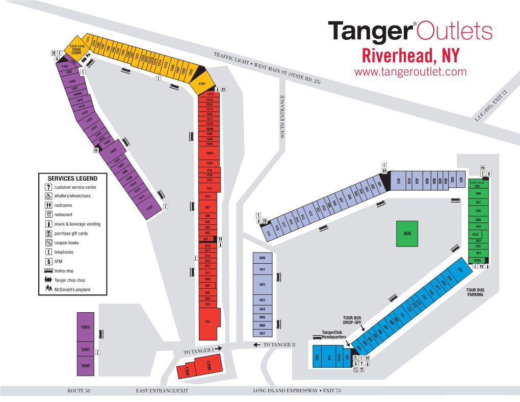 Tanger®Outlets Riverhead, NY