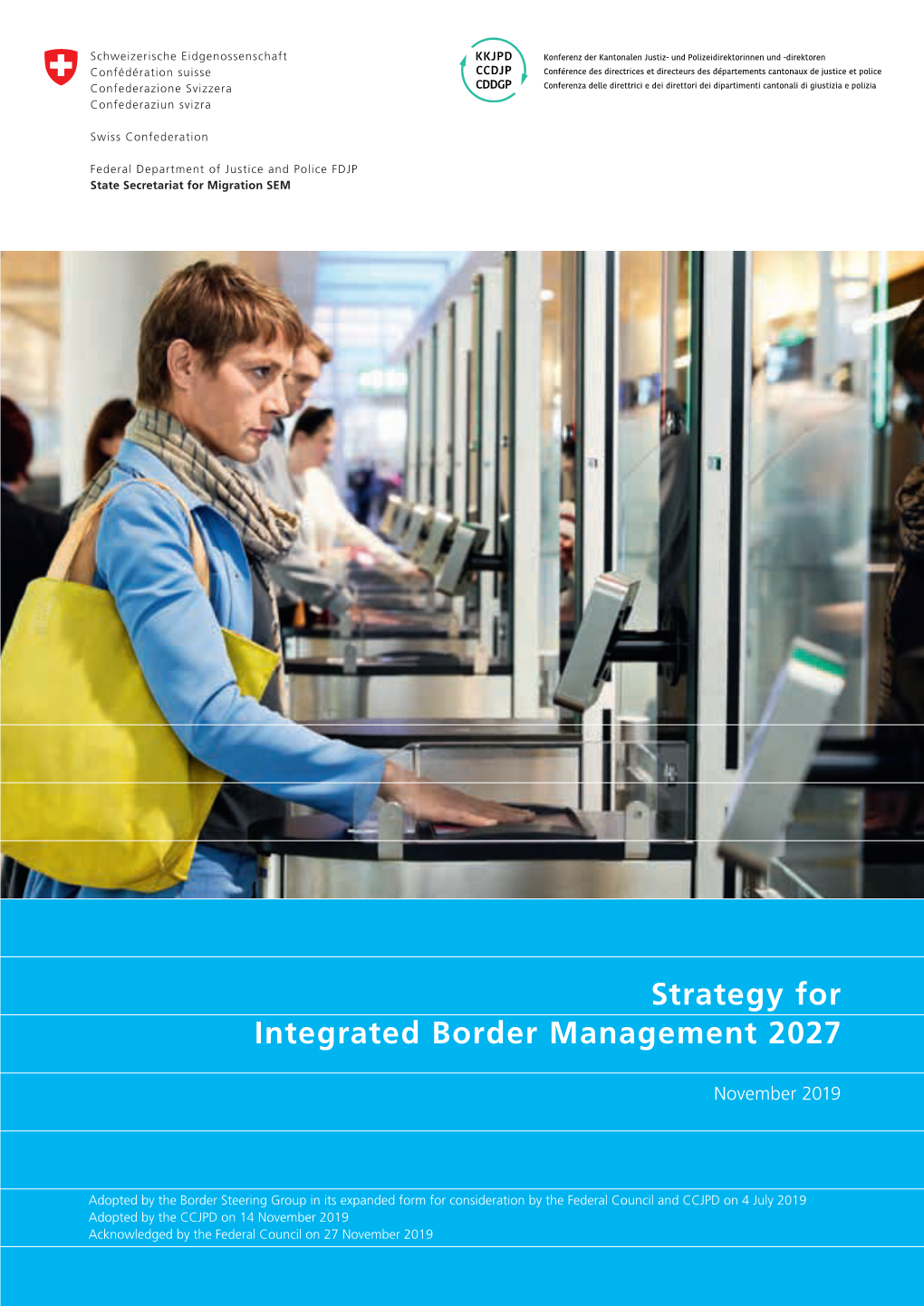 Strategy for Integrated Border Management 2027