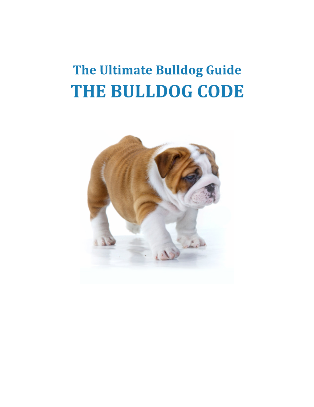 The Bulldog Code