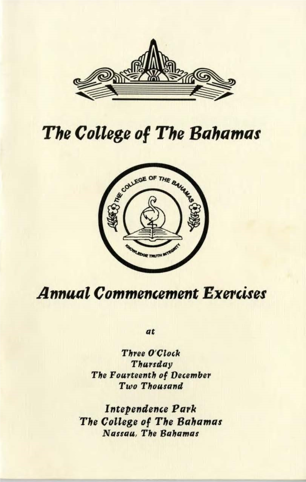The College of the Bahamas