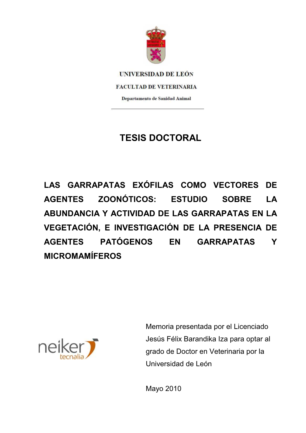 Tesis Doctoral