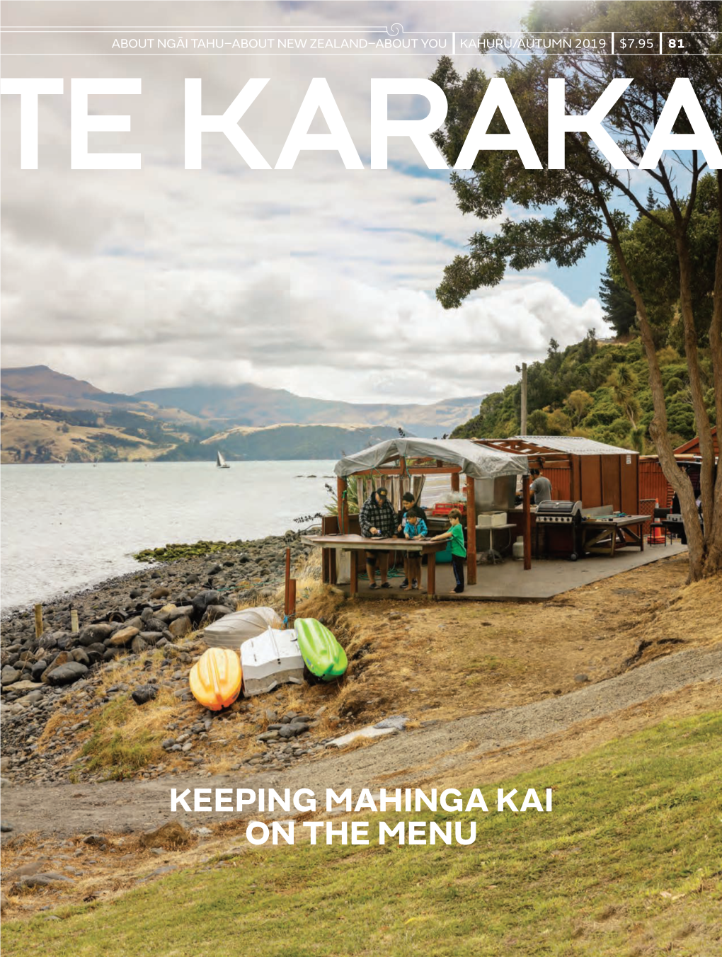 Te Karaka 81