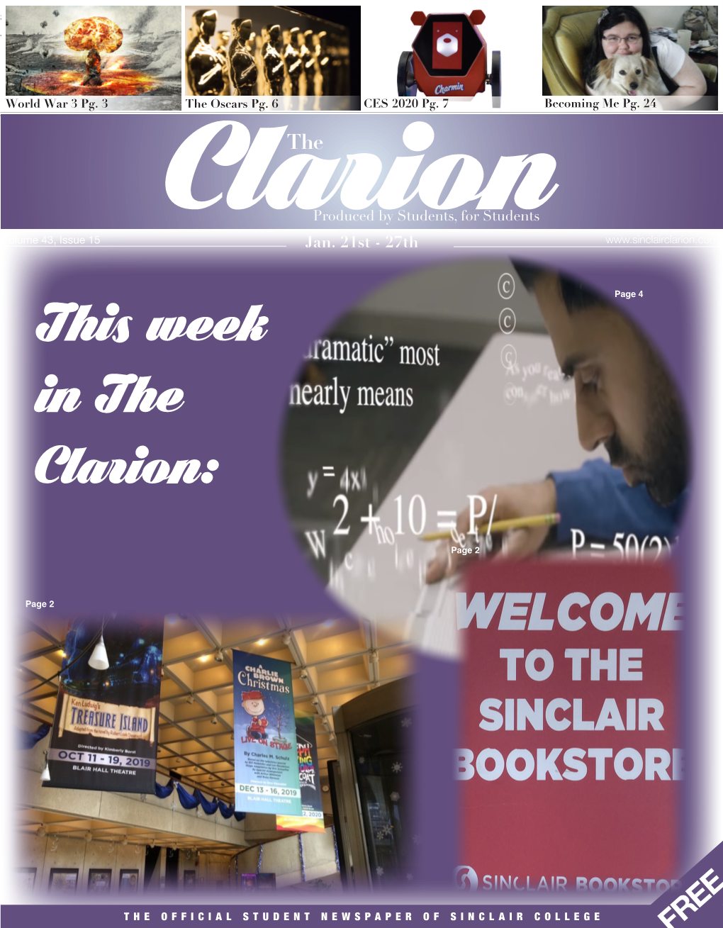 This Week in the Clarion