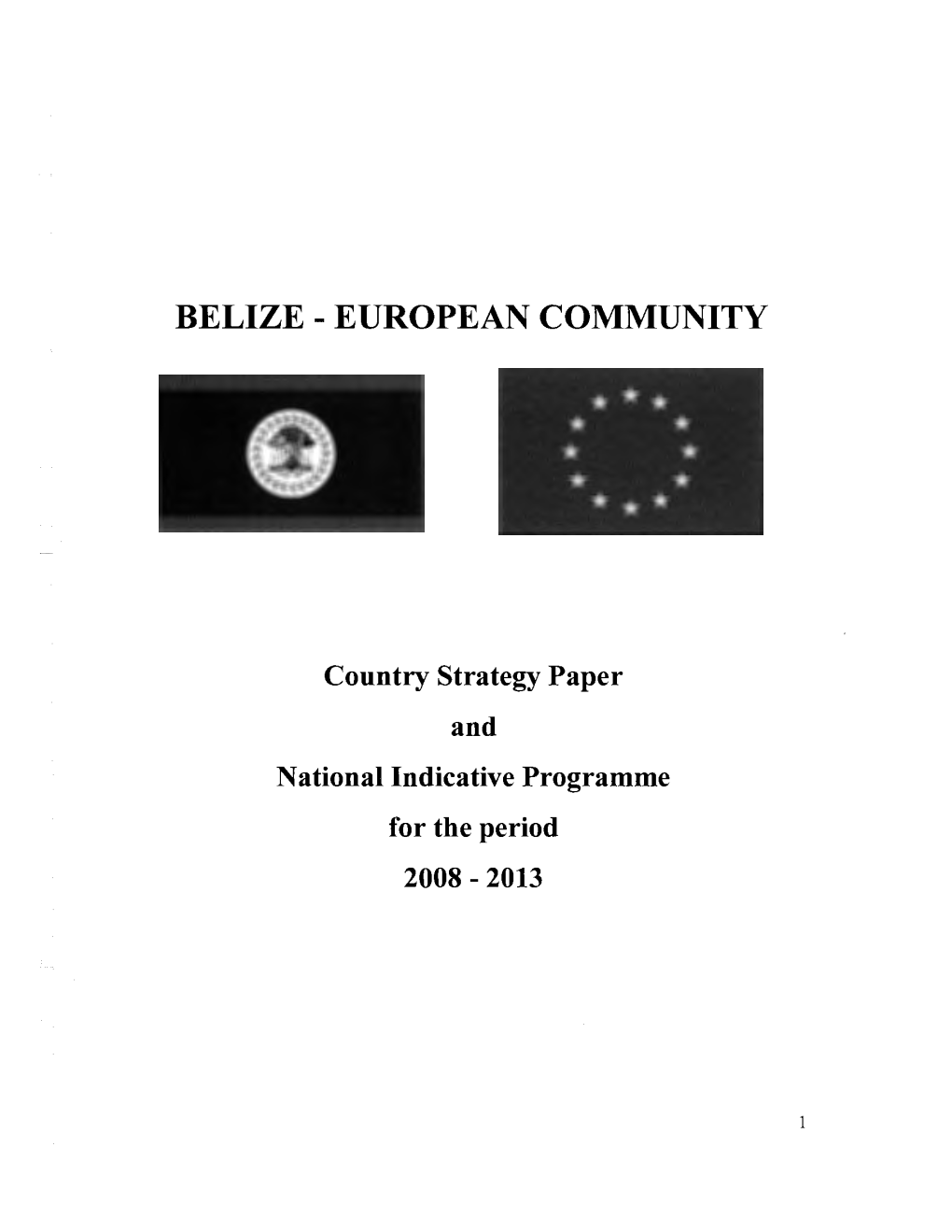 Belize - European Community