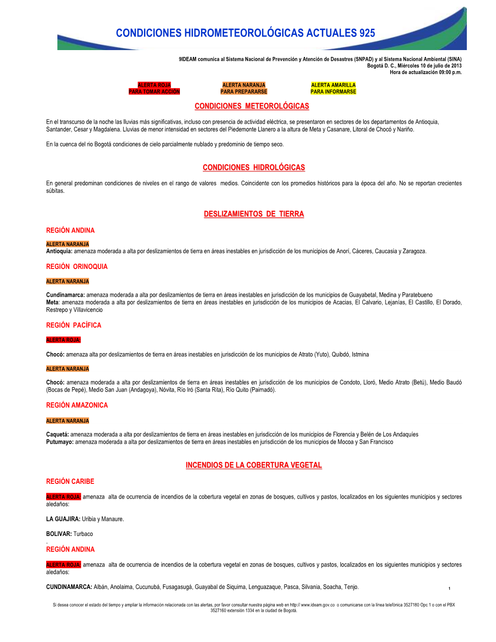 Mapas Automaticos Meteorologicos