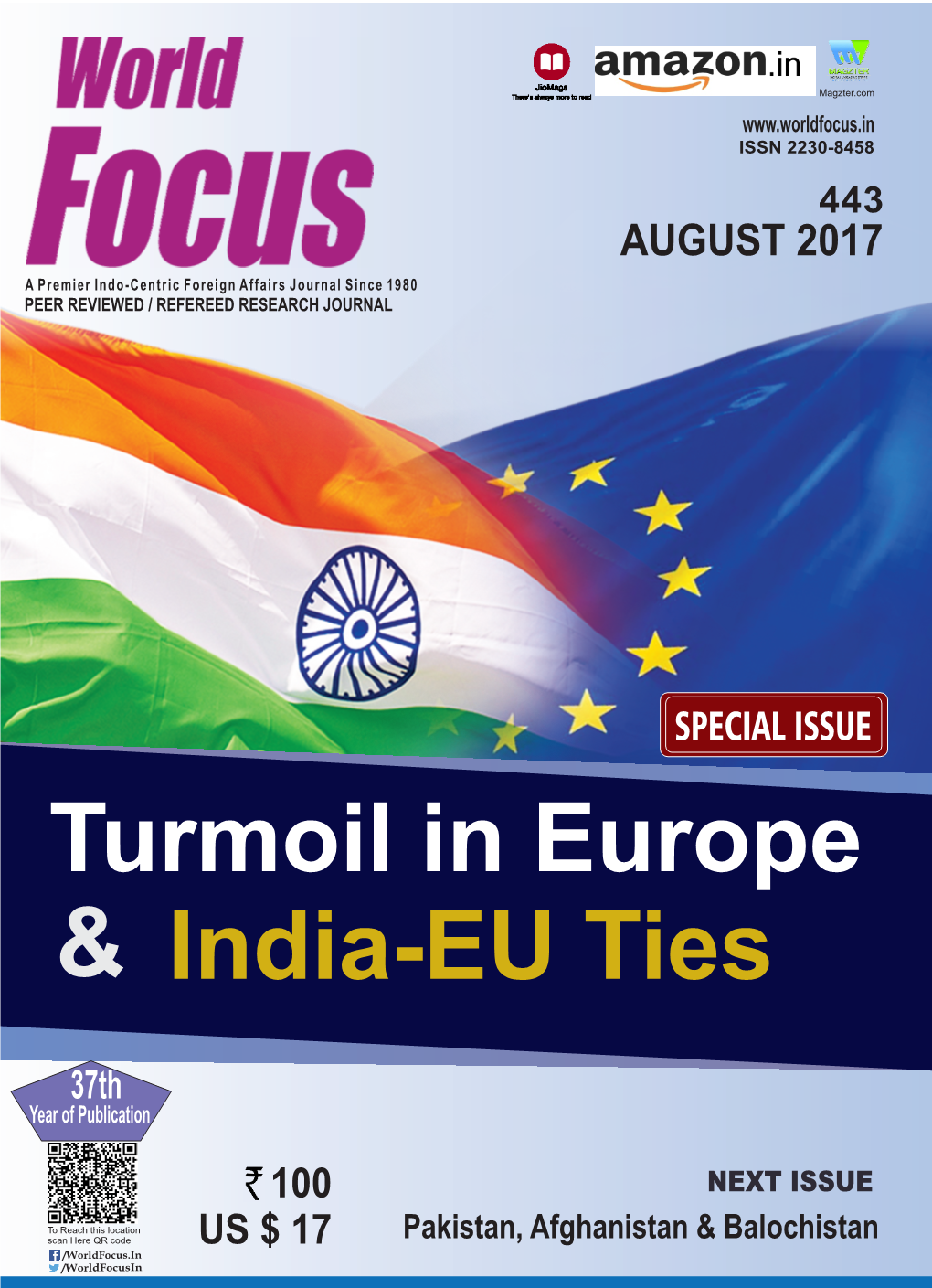 Turmoil in Europe India-EU Ties &