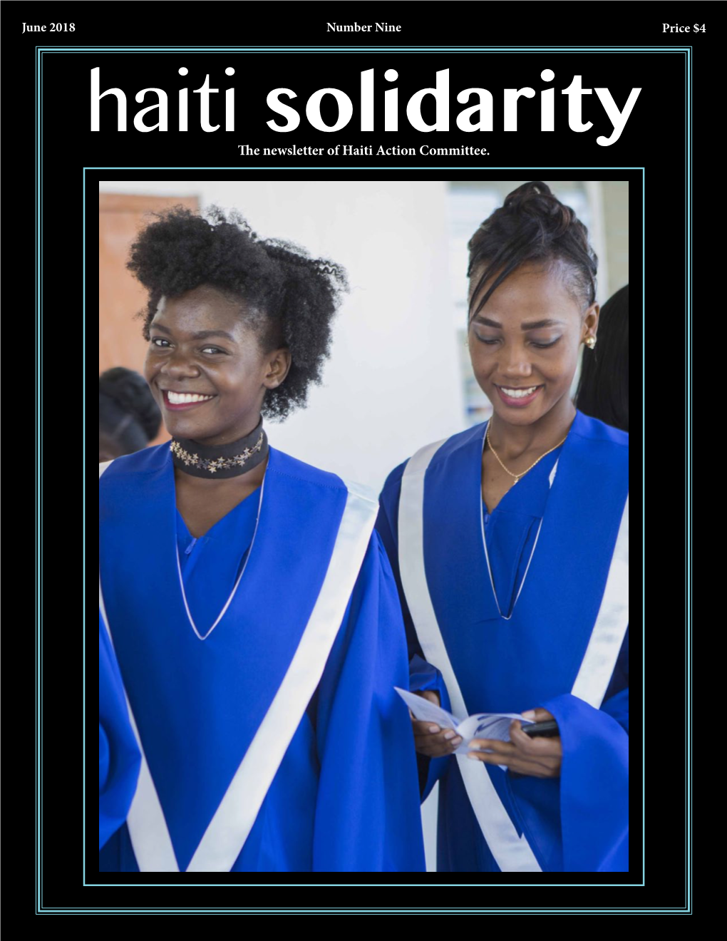 Haiti Solidarity, June, 2018