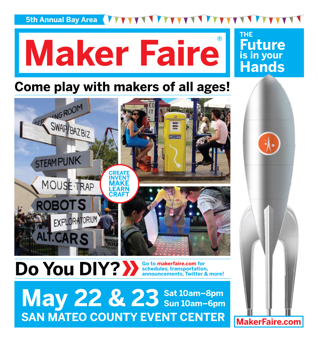 Maker Faire 2010 Guide