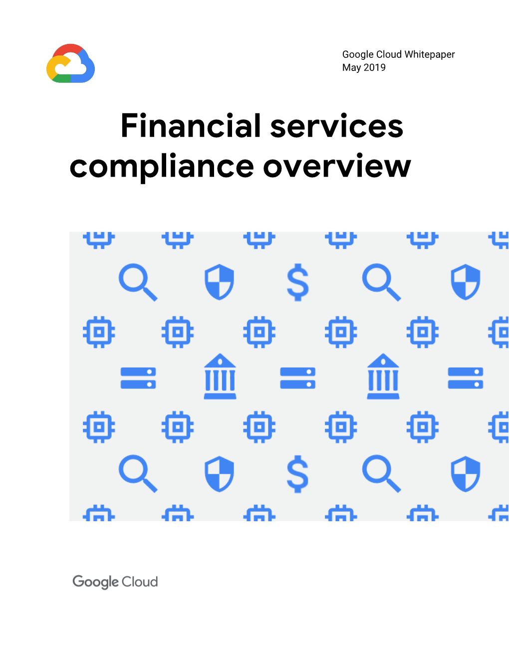 Financial Services Compliance Overview