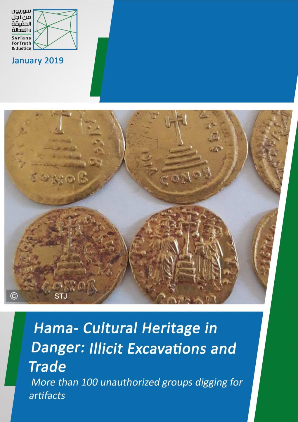 Hama-Cultural Heritage in Danger, Illicit Excavations and Trade.Pdf