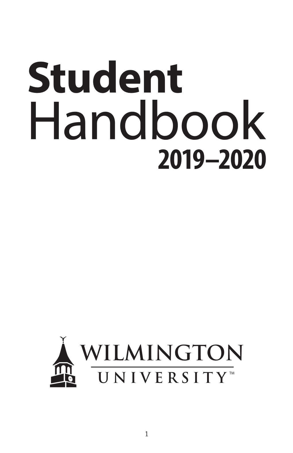 The Student Handbook