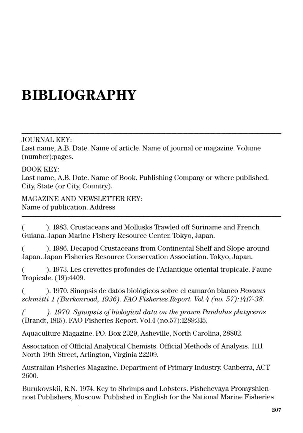 Bibliography