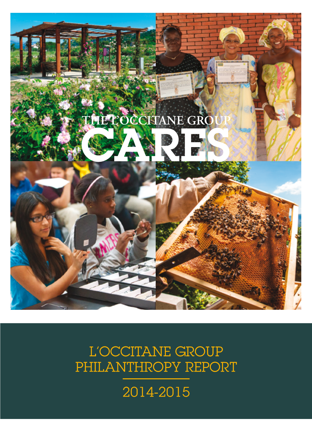 L'occitane Group Philanthropy Report 2014