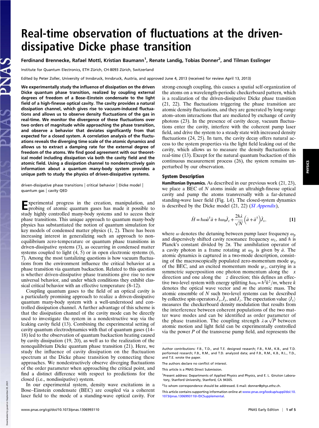 Dissipative Dicke Phase Transition