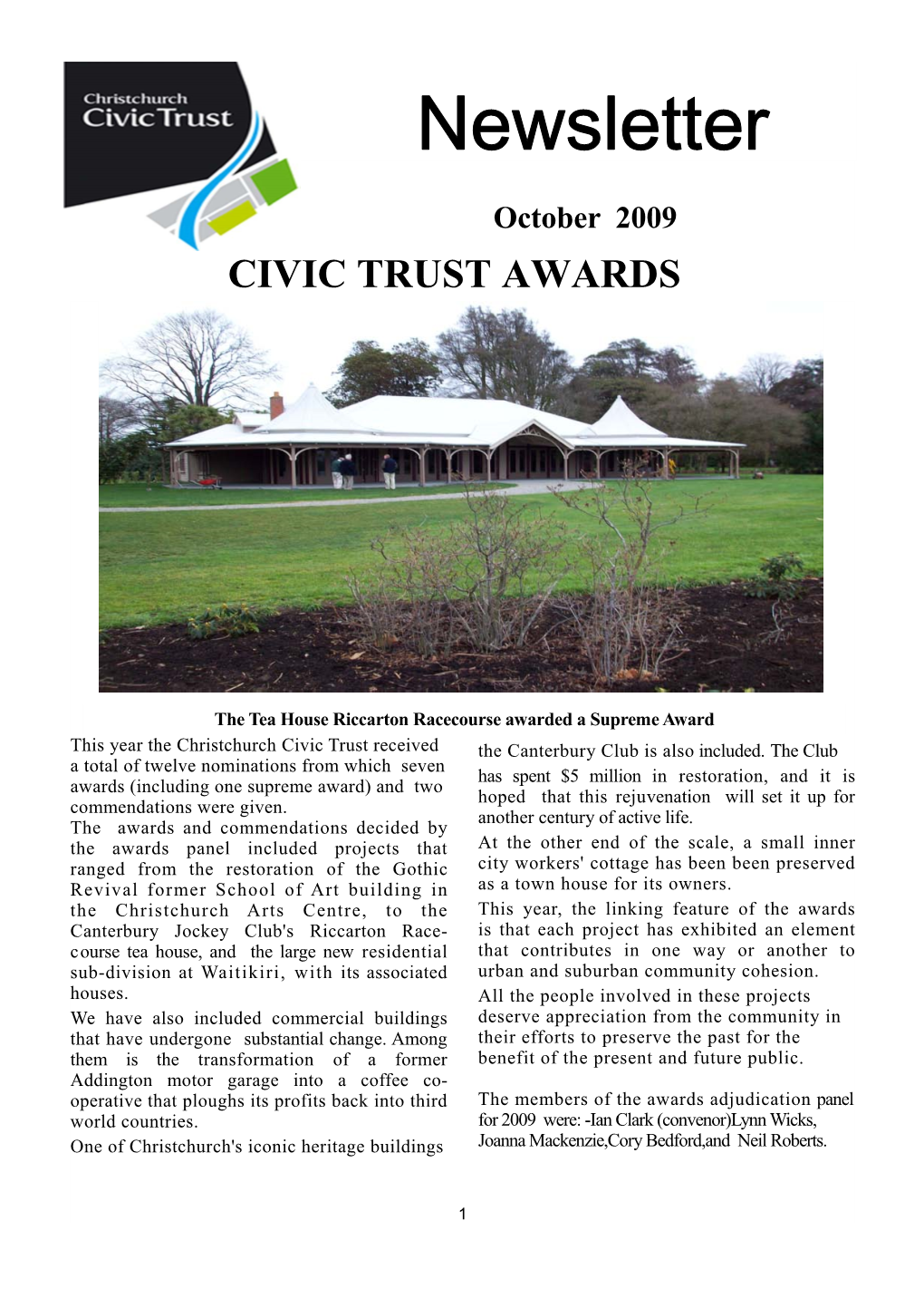 Civic Trust News September 2004