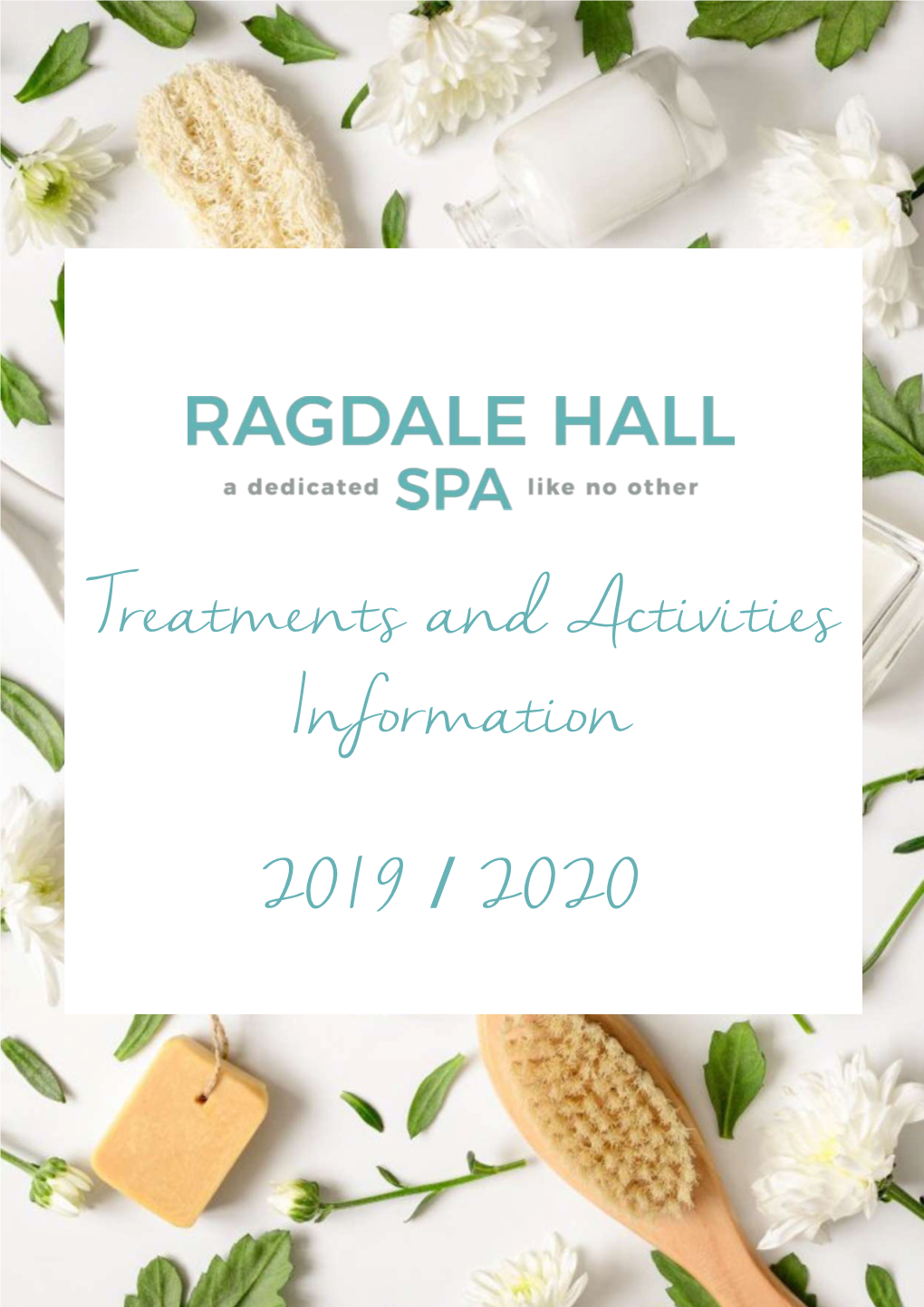 Treatments and Activities Information 2019 / 2020