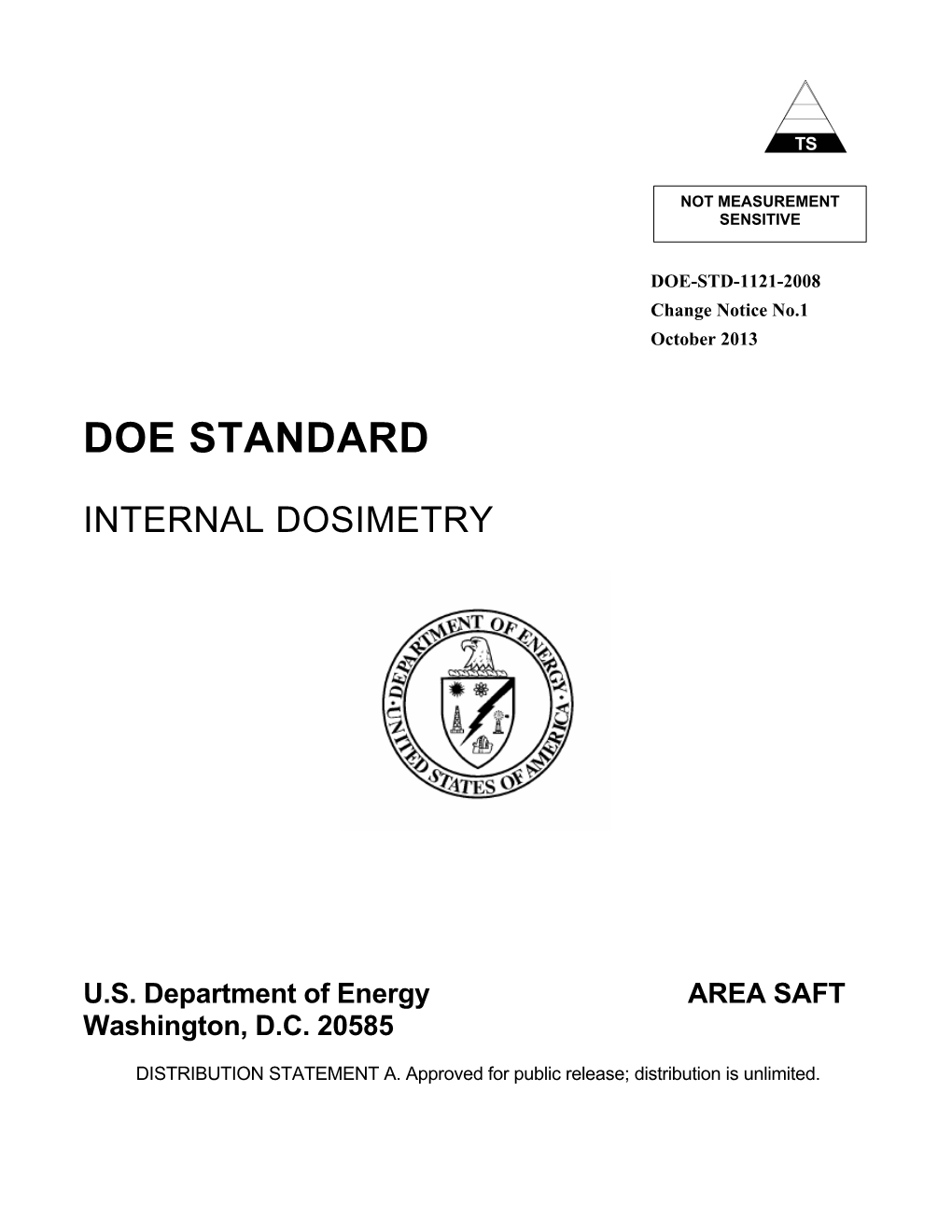 Internal Dosimetry