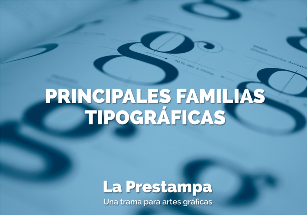 Familias-Tipograficas Laprestampa.Pdf