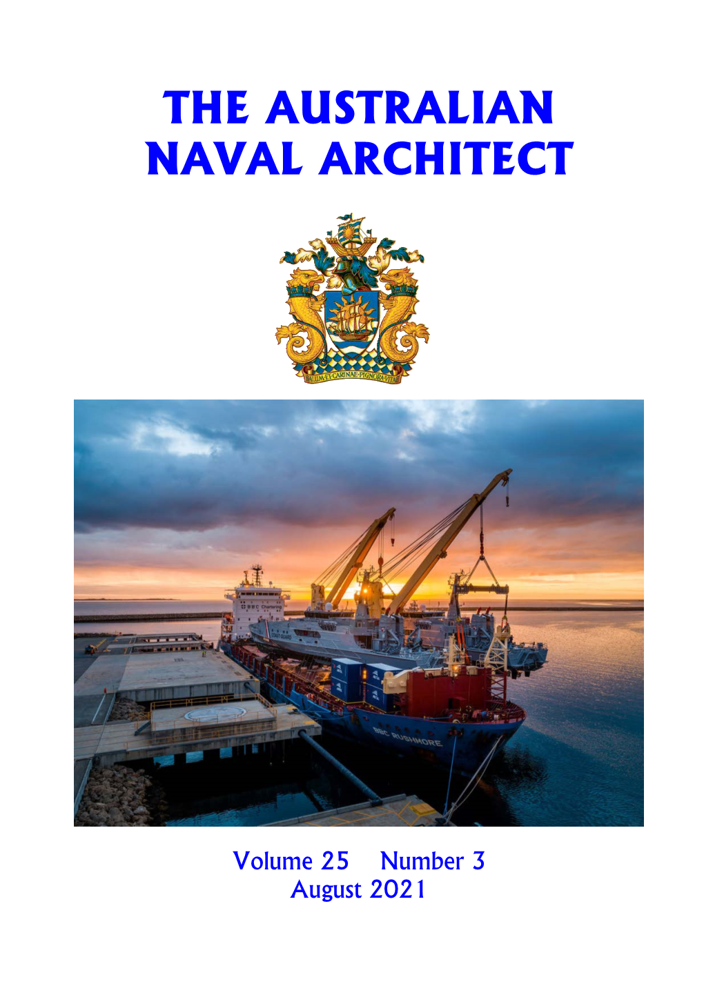 The Australian Naval Architect