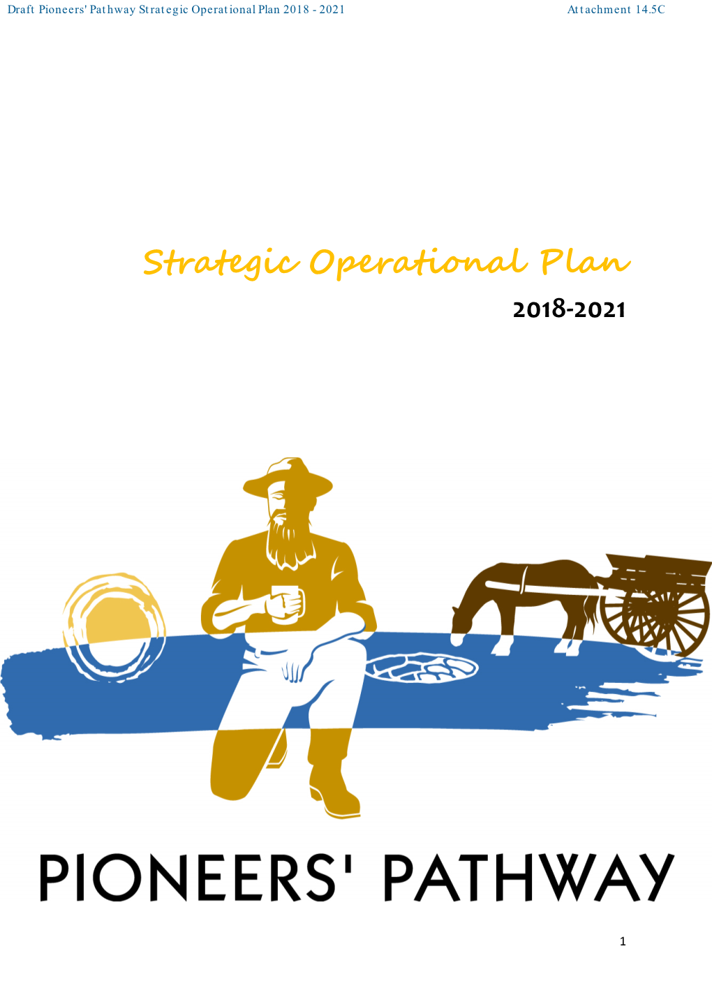 Strategic Operational Plan 2018-2021