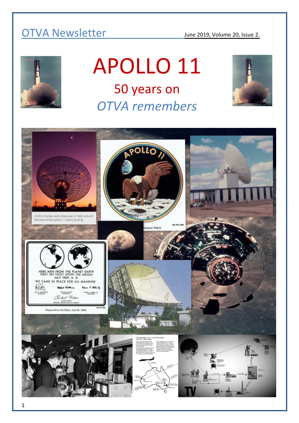 APOLLO 11 50 Years on OTVA Remembers