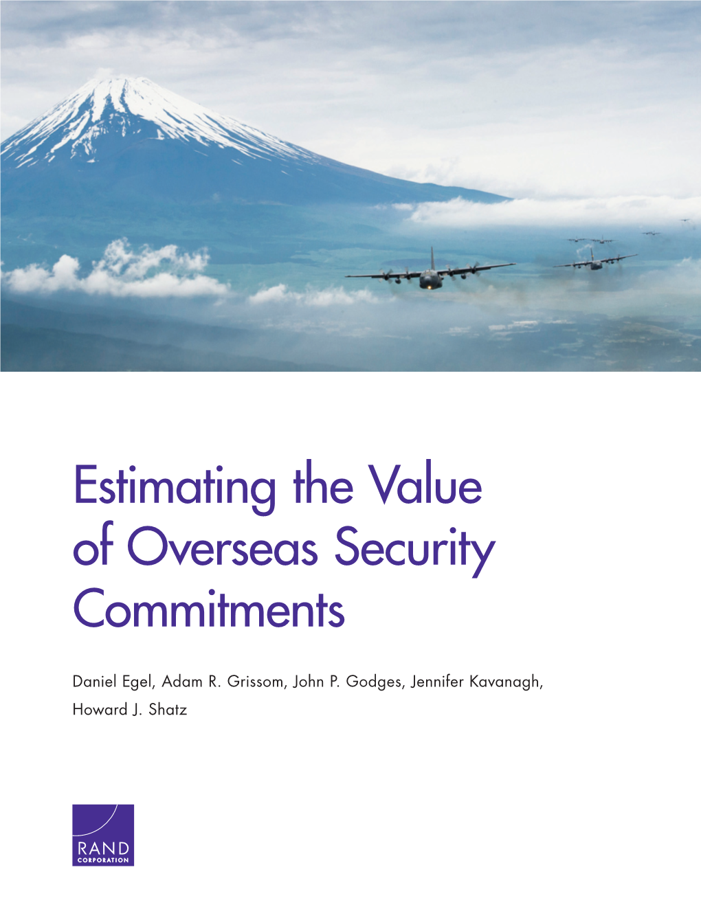 Estimating the Value of Overseas Security Commitments