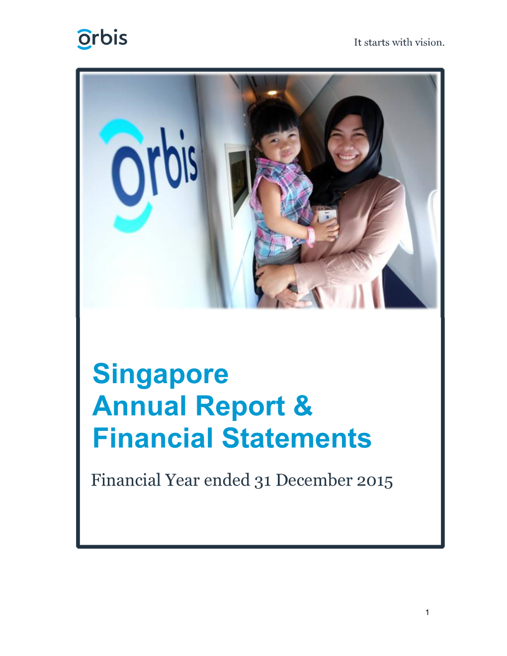 Singapore Annual Report & Financial Statements