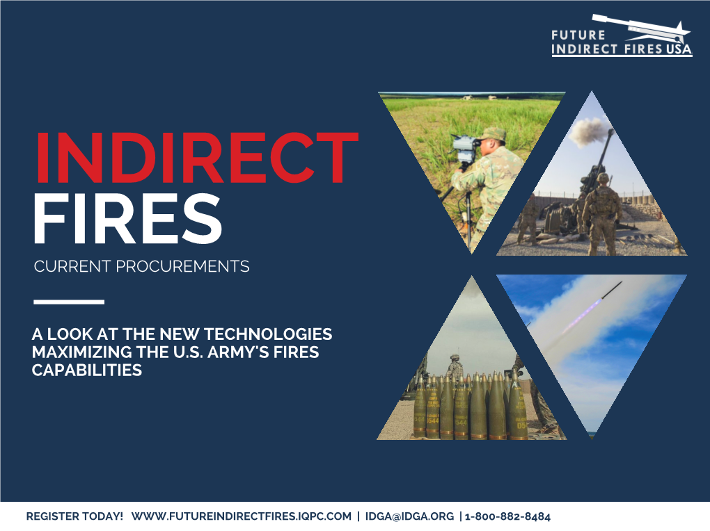 Indirect Fires Tech Trends