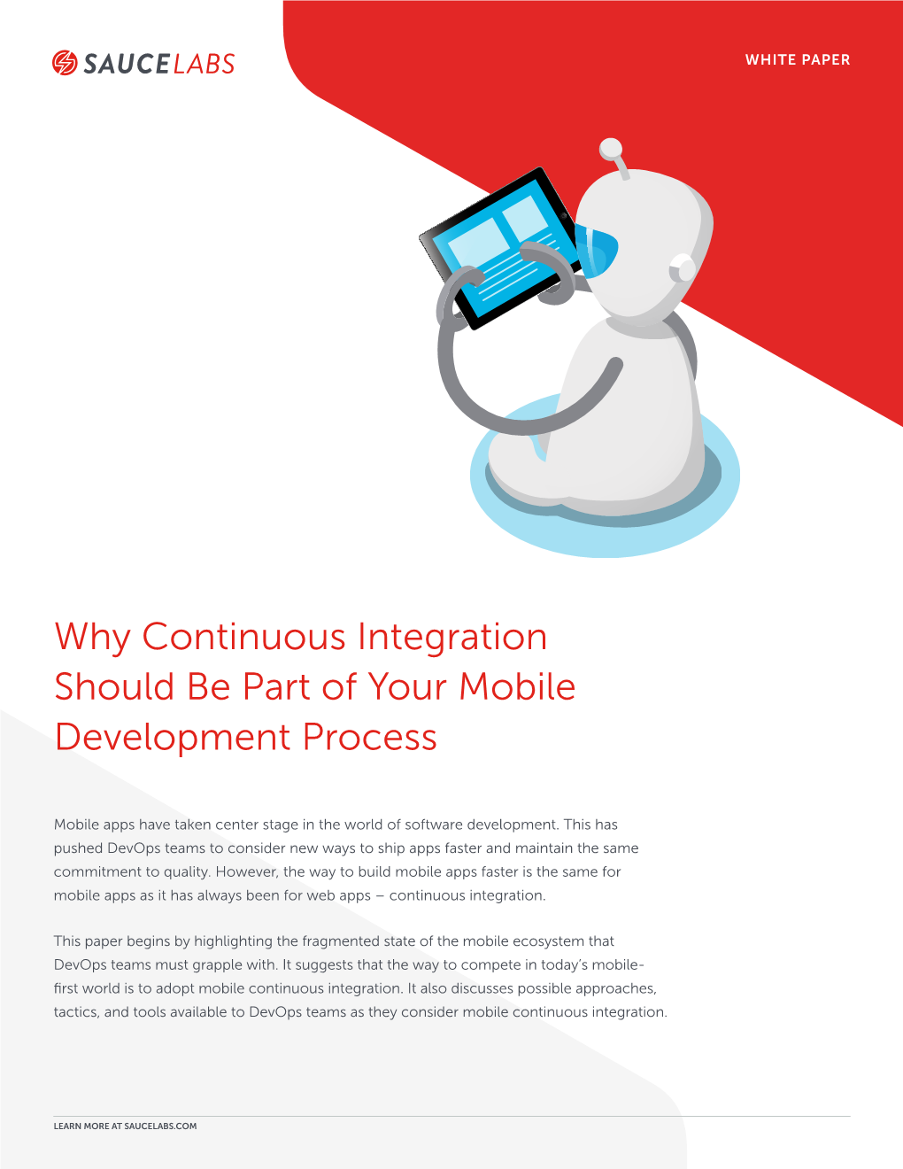 Why Continuous Integration Should Be Part of Your Mobile Development Process