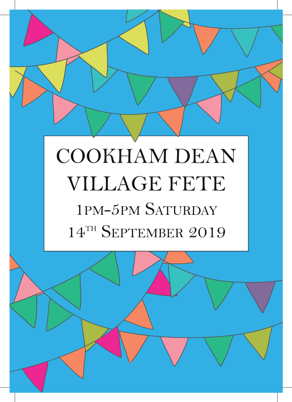 Cookham Dean Village Fete