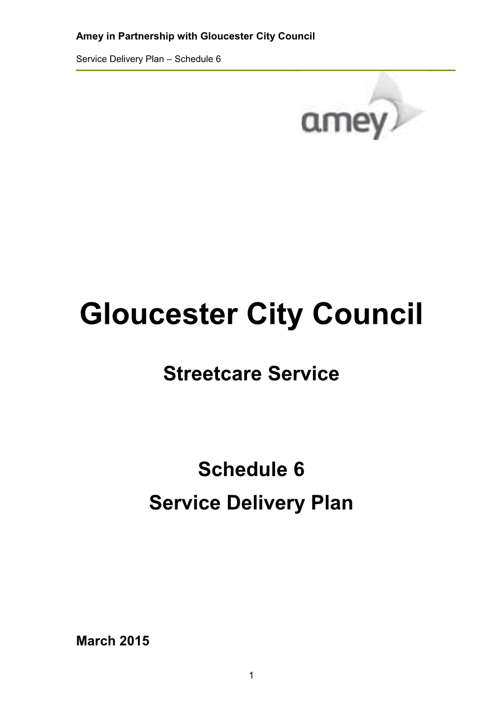 Gloucester Schedule 6 June 2015 Doc, Item 7