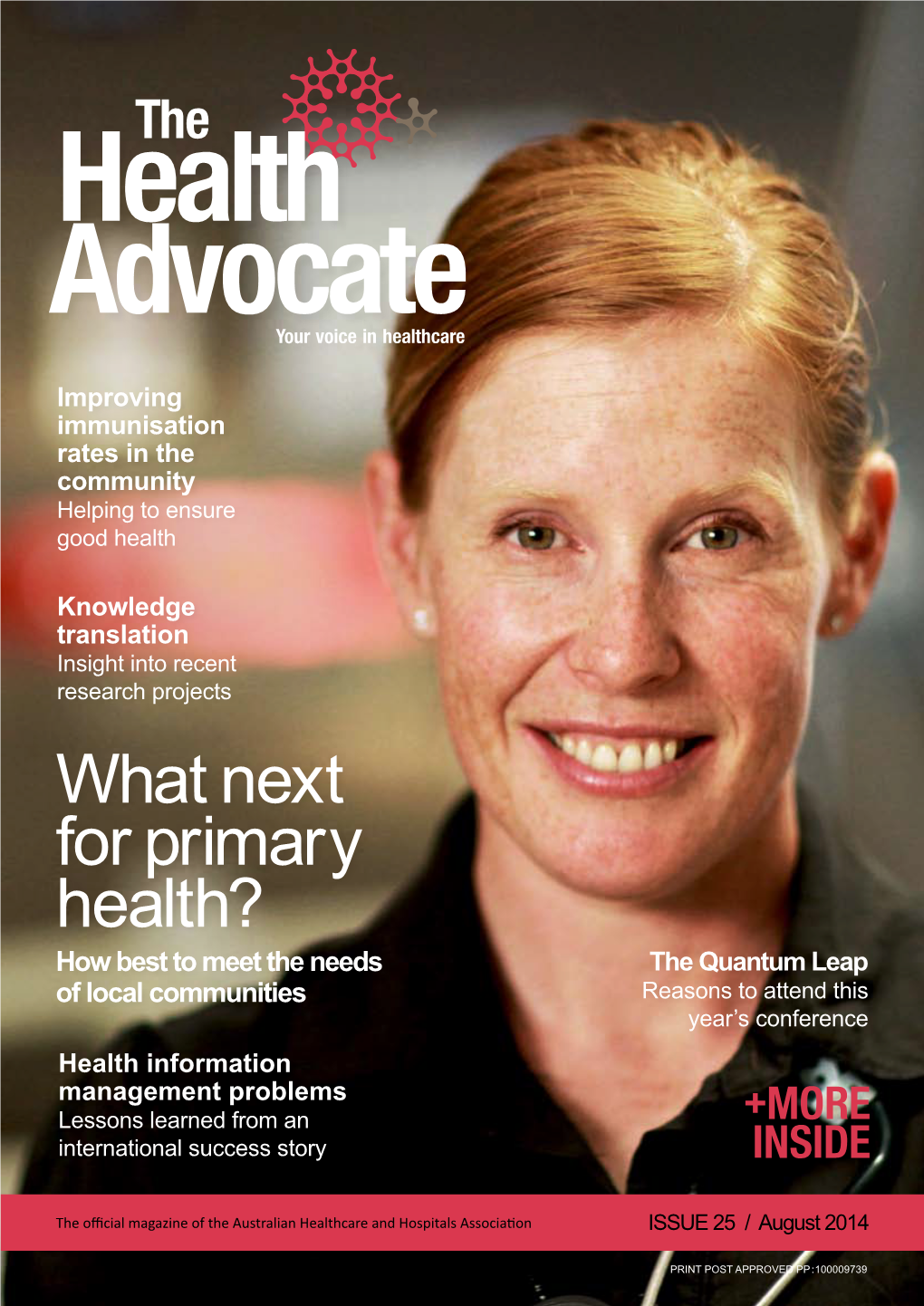 The Health Advocate, Evidence-Based Health Roles