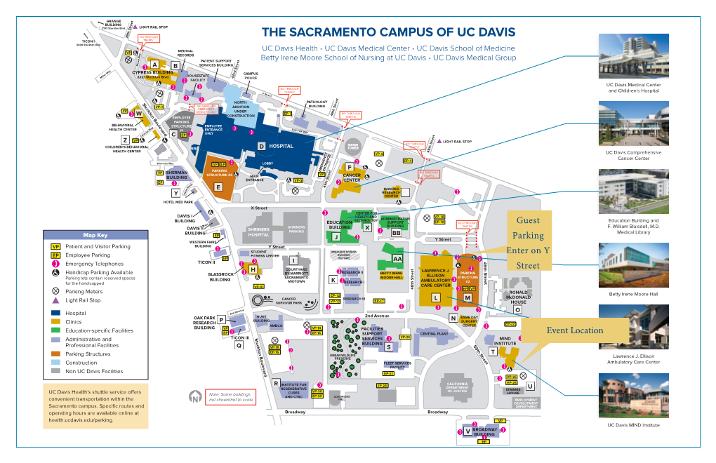 THE SACRAMENTO CAMPUS of UC DAVIS TICON I TRAFFIC 2000 Stockton Blvd