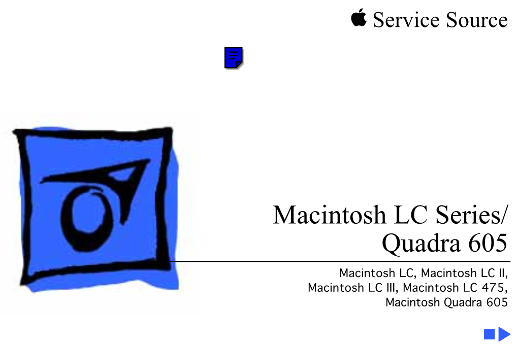 Macintosh LC Series/ Quadra 605