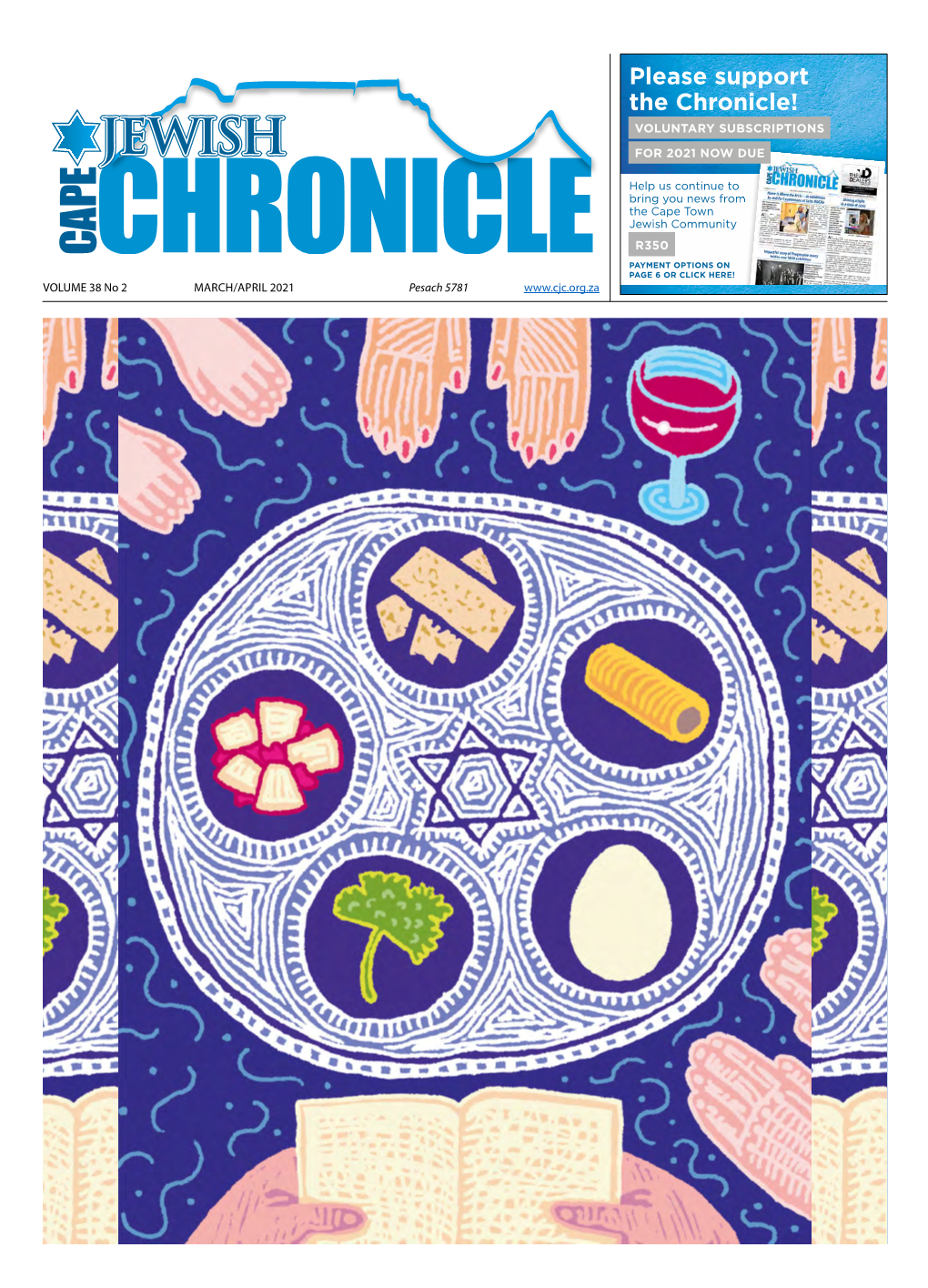 Please Support the Chronicle! VOLUNTARY SUBSCRIPTIONS