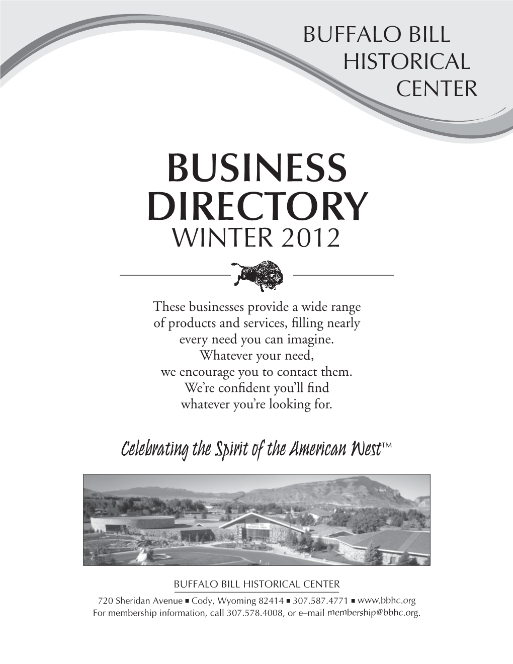 Business Directory Winter 2012