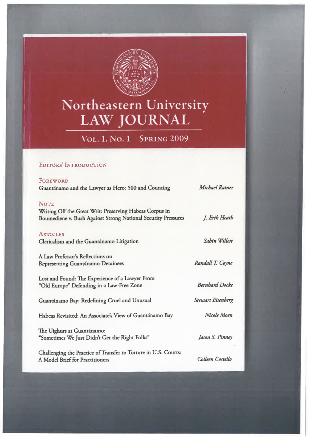 Law Journal Vol