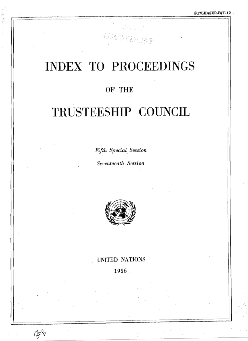 Trusteeship Council