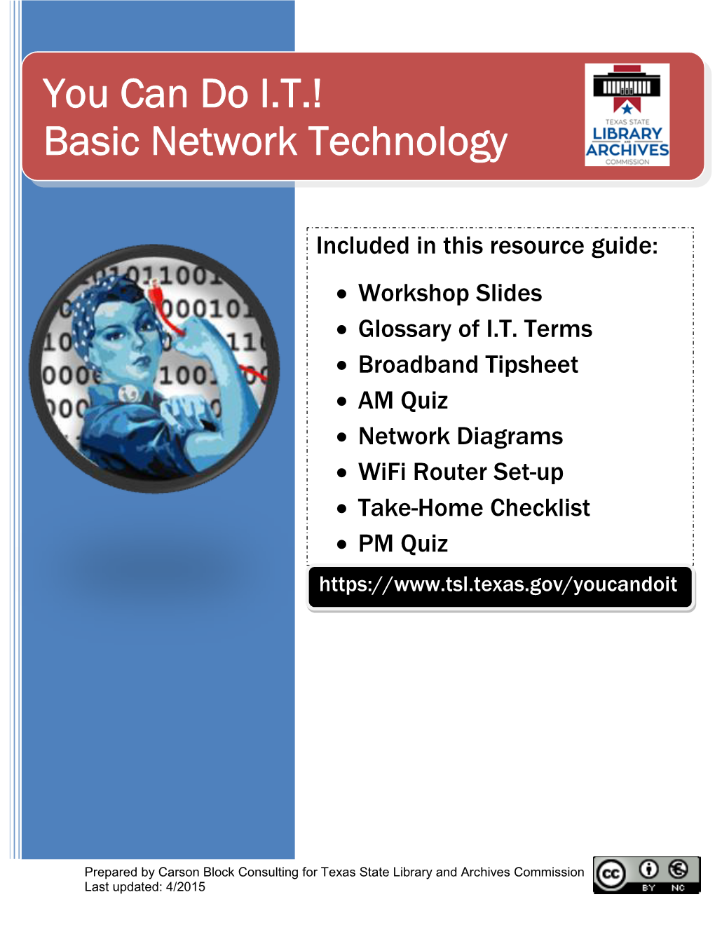 You Can Do I.T.! Basic Network Technology