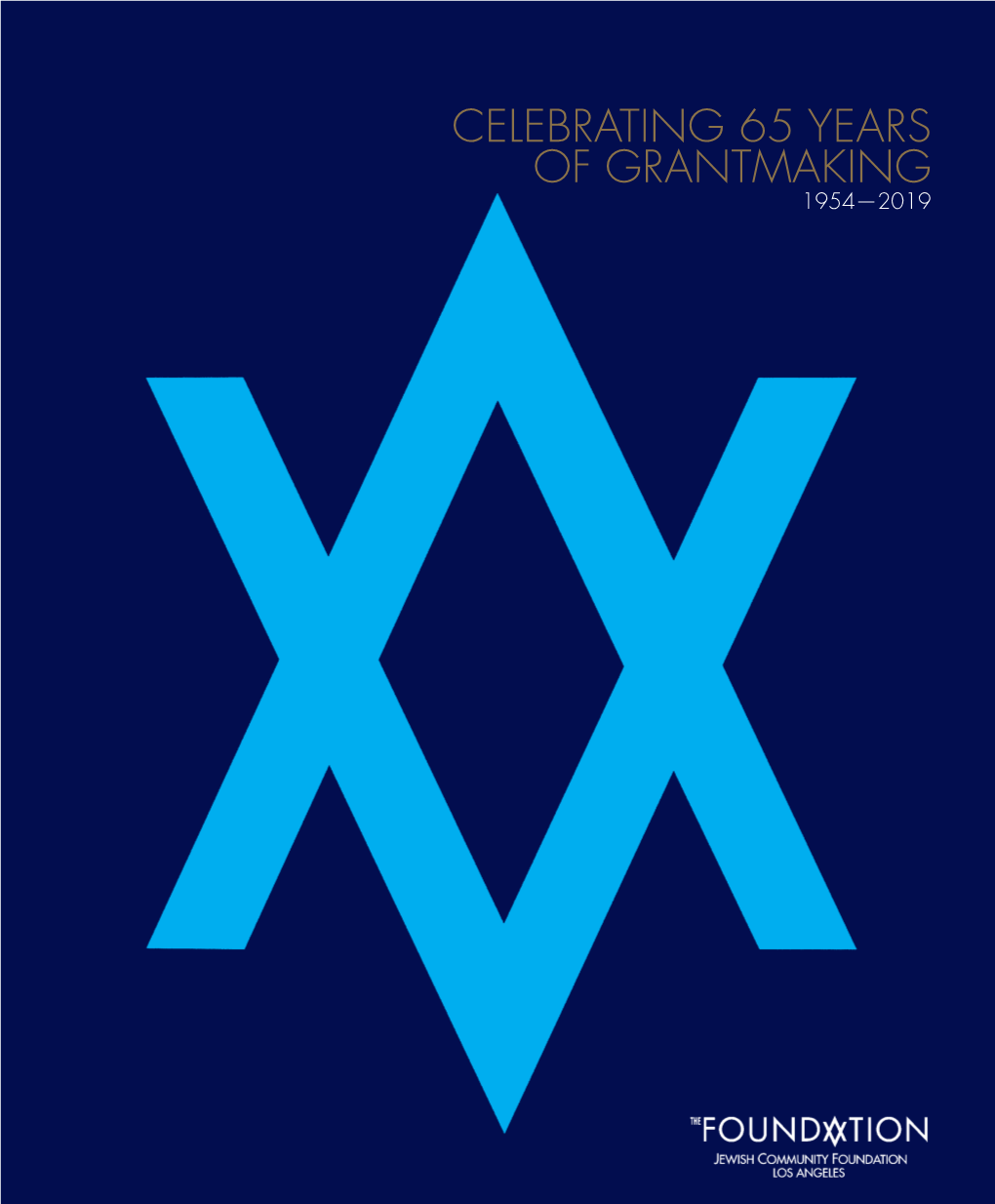 Celebrating 65 Years of Grantmaking