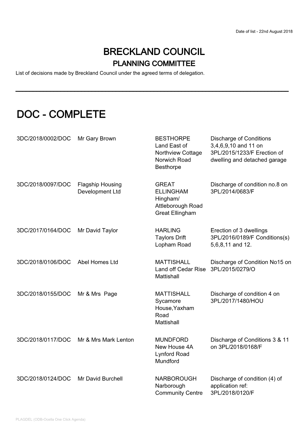 Doc - Complete