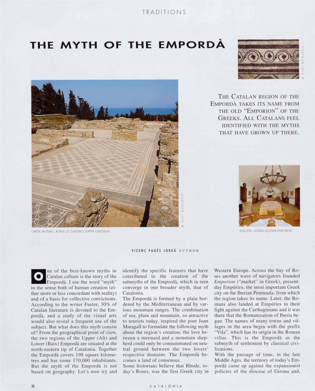 The Old "Emporion" Of