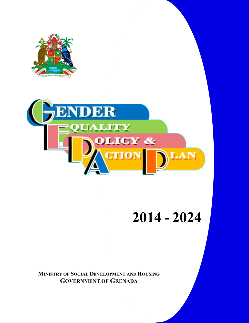 Government of Grenada Gender Equality Policy and Action