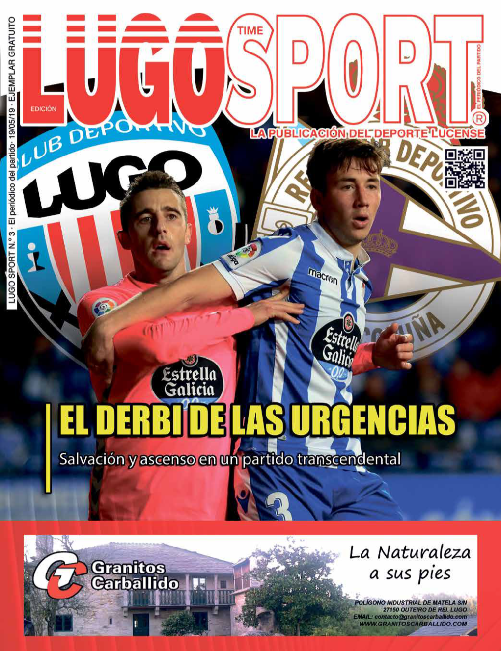 Fútbol · Cd Lugo