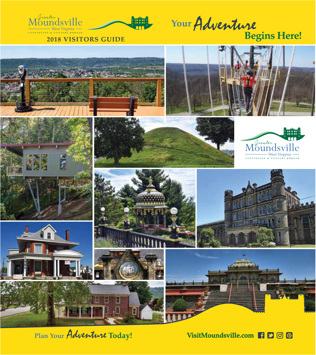 Your Adventure 2018 VISITORS GUIDE Begins Here!