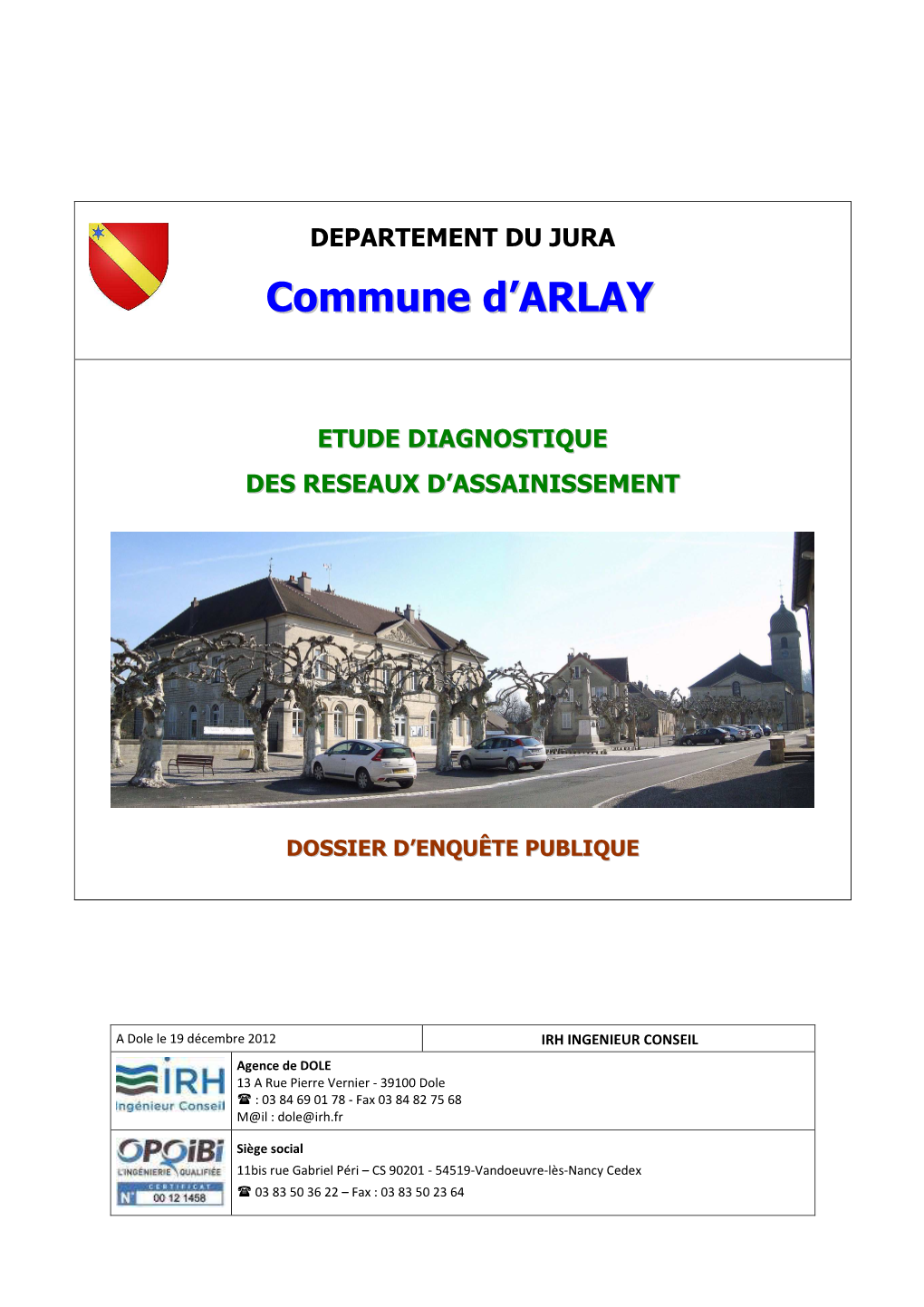 Commune D'arlay