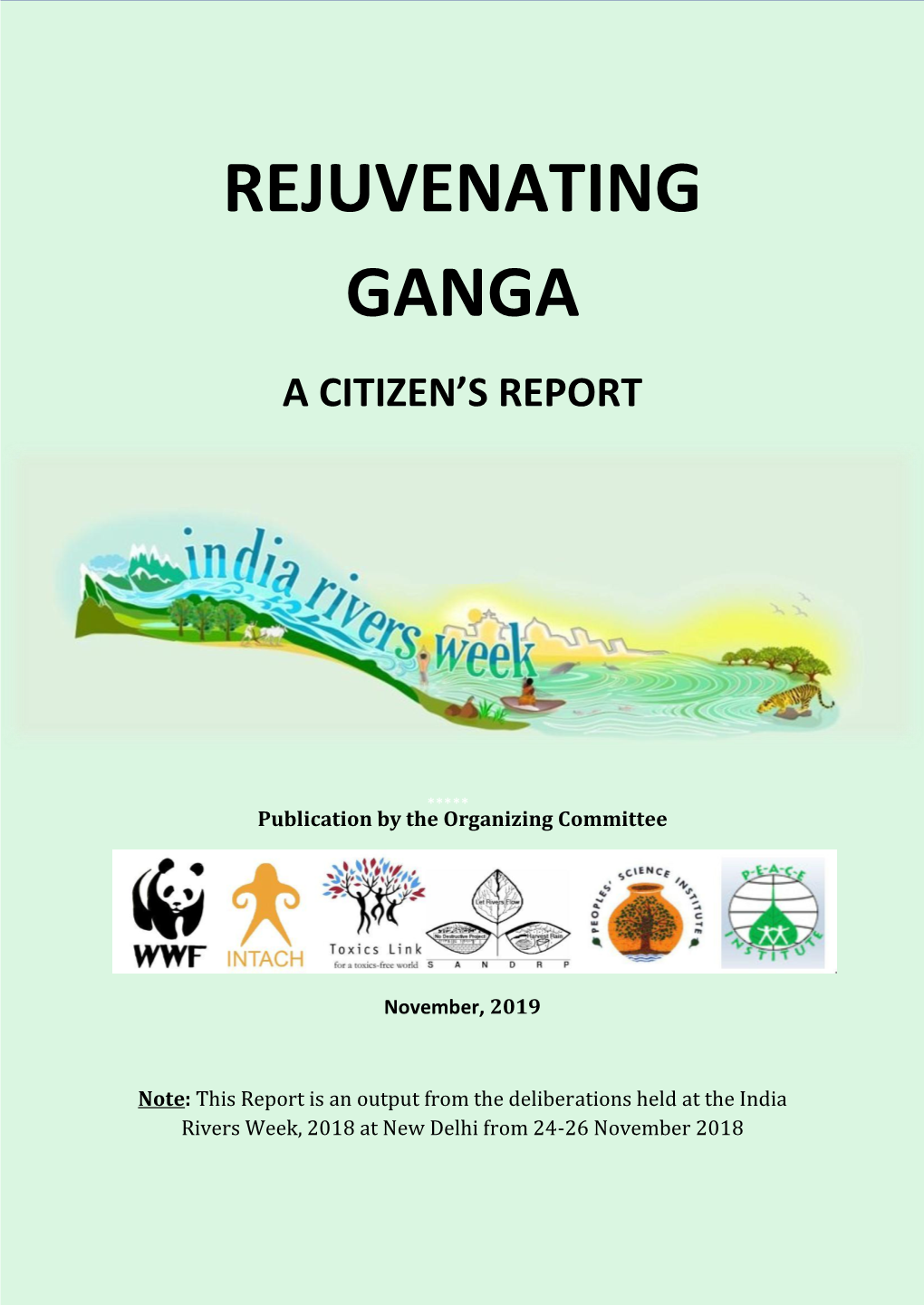 Rejuvenating-Ganga River