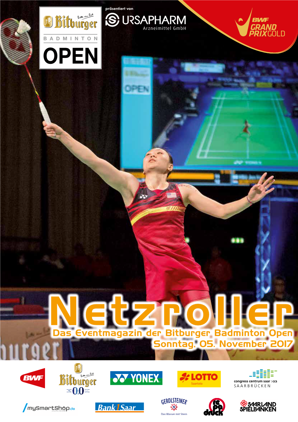 Das Eventmagazin Der Bitburger Badminton Open Sonntag, 05