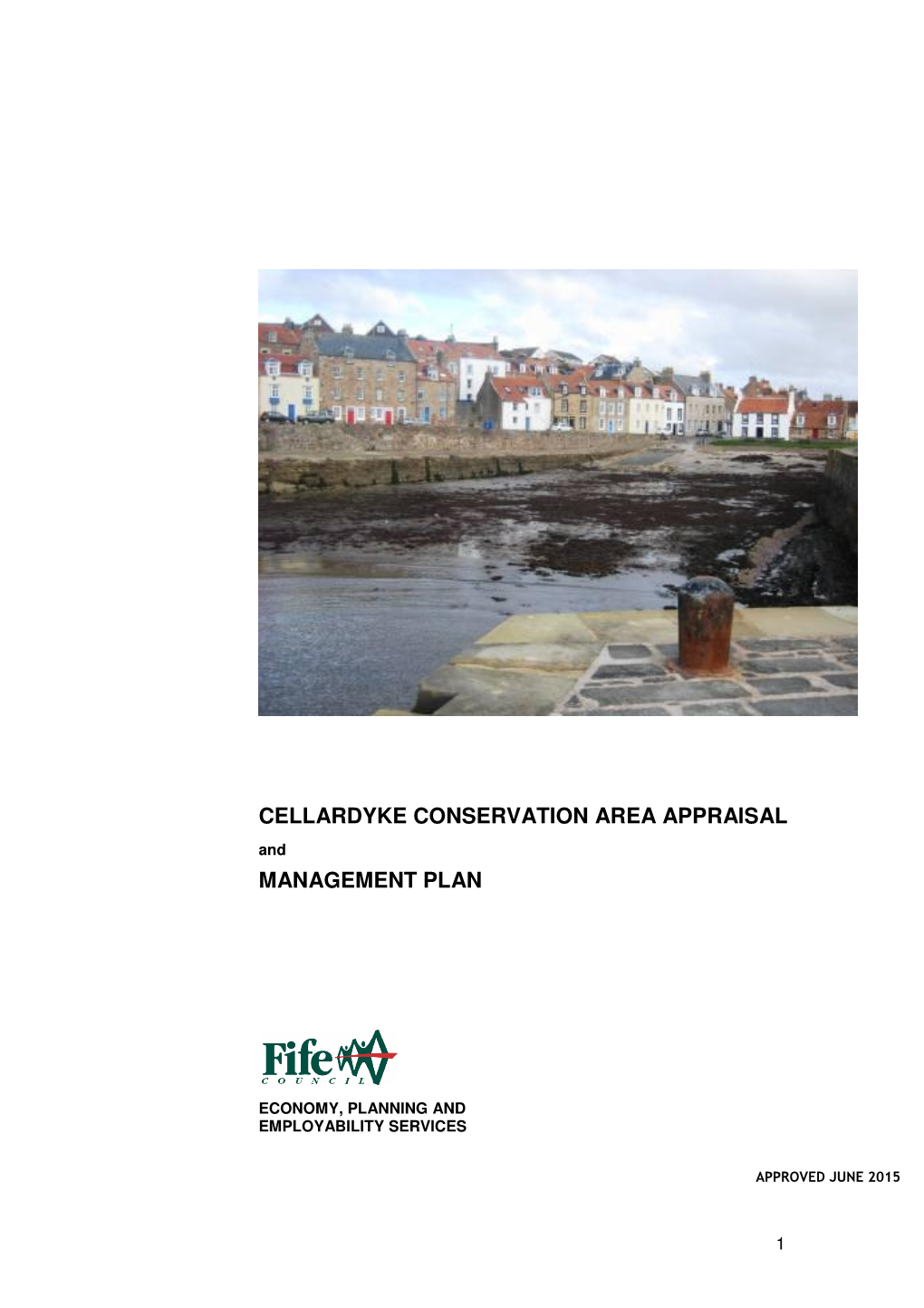 Cellardyke Conservation Area Appraisal Management Plan